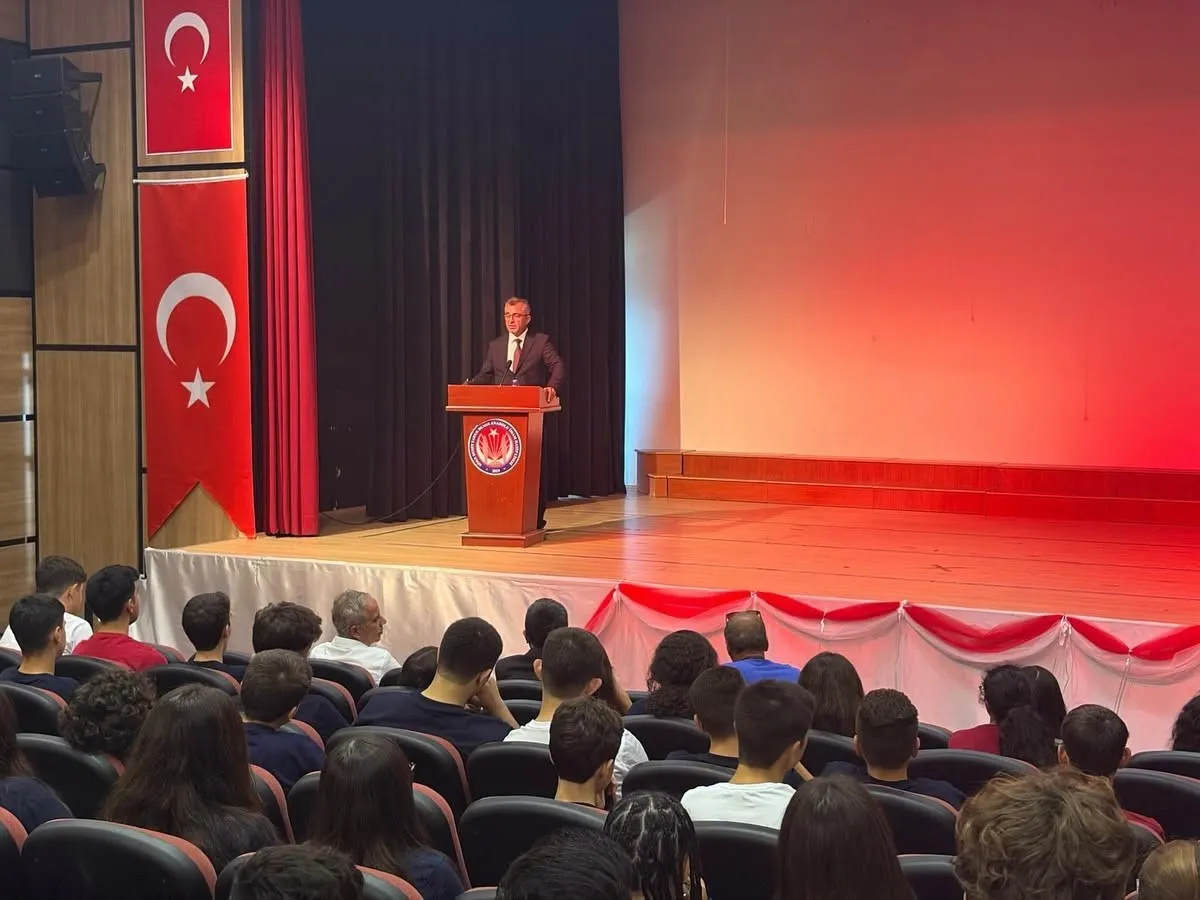 Söke’nin eğitim yolculuğunda yeni sayfa: Fen Lisesi’nde ilk ders zili heyecanı