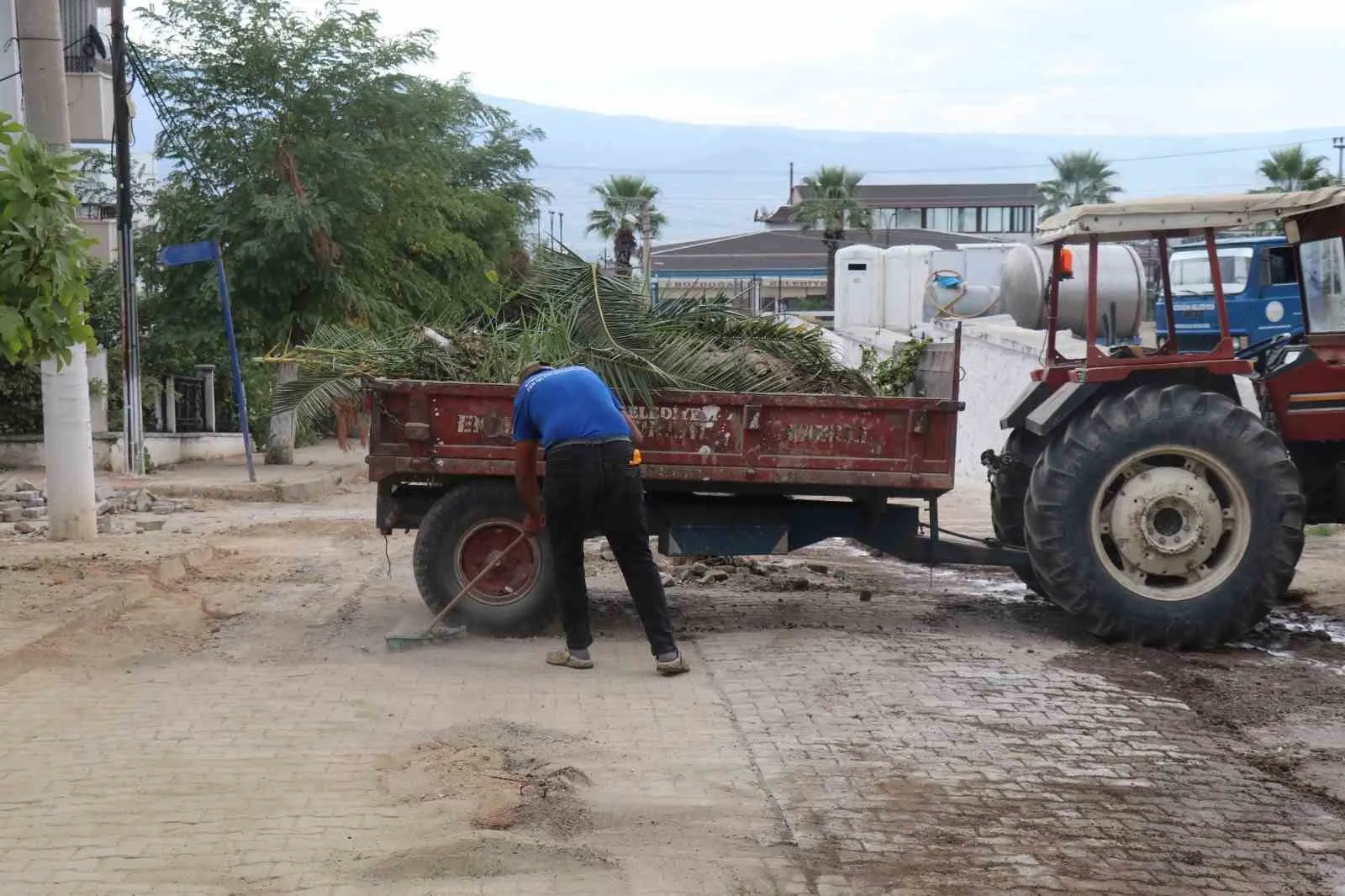 Bozdoğan’da ulaşım konforu için düğmeye basıldı: Altyapı sonrası yenileme mesaisi