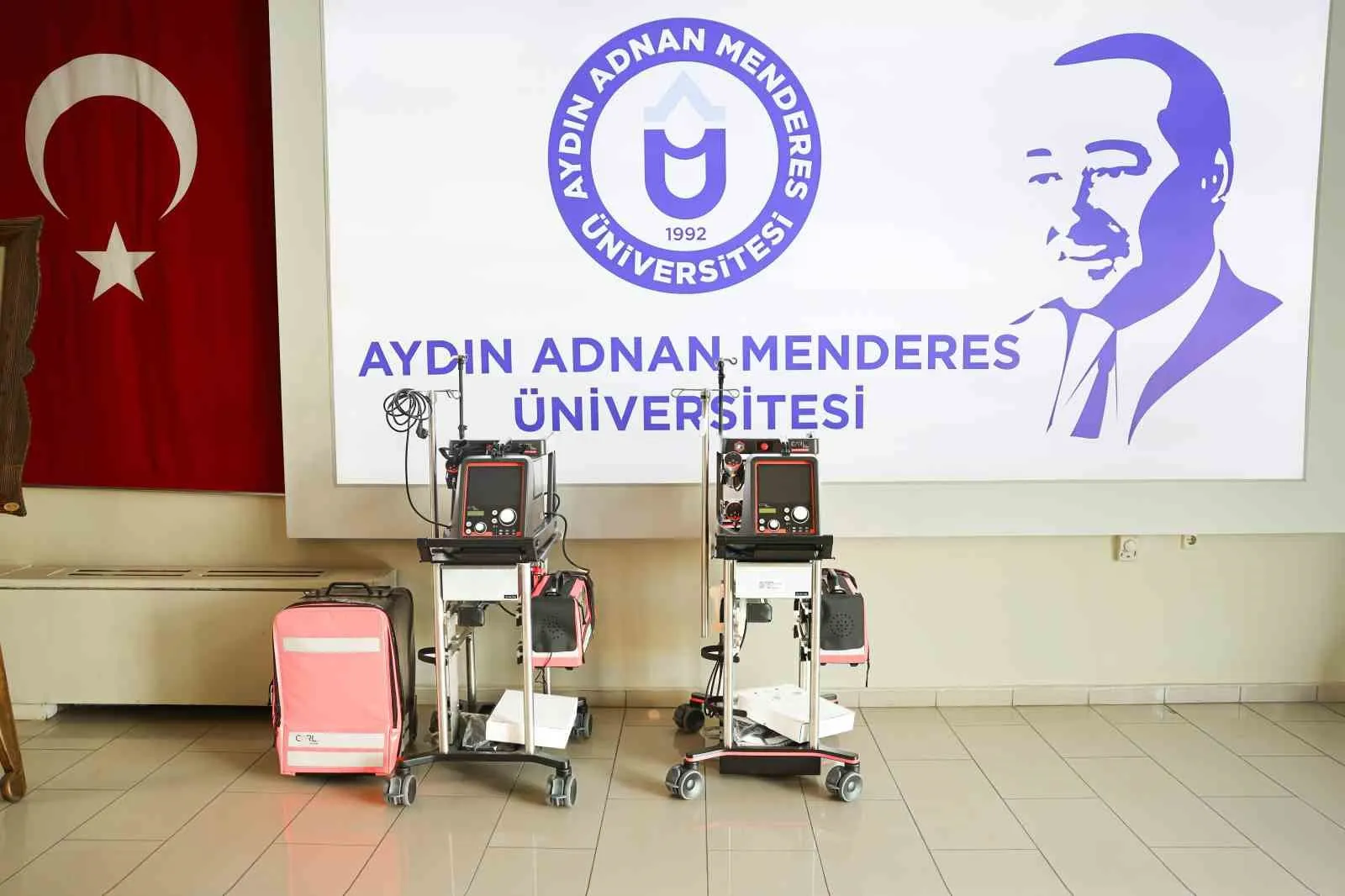 Kalp krizine karşı dijital savunma: ADÜ kampüsünde yeni dönem başlıyor