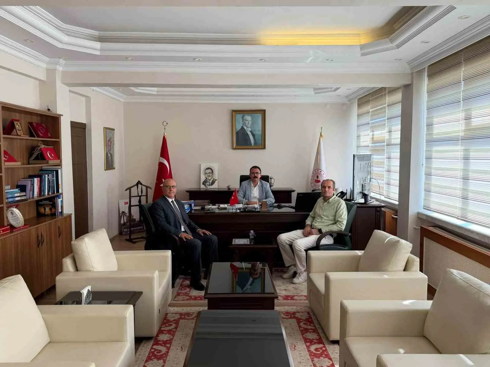 Sultanhisar’da tarım yönetiminde yeni dönem: Bekir Pişkin görevine başladı