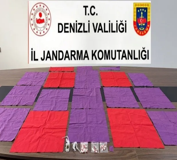 Denizli'de zehir tacirlerine jandarma darbesi: İki ilçede büyük operasyon