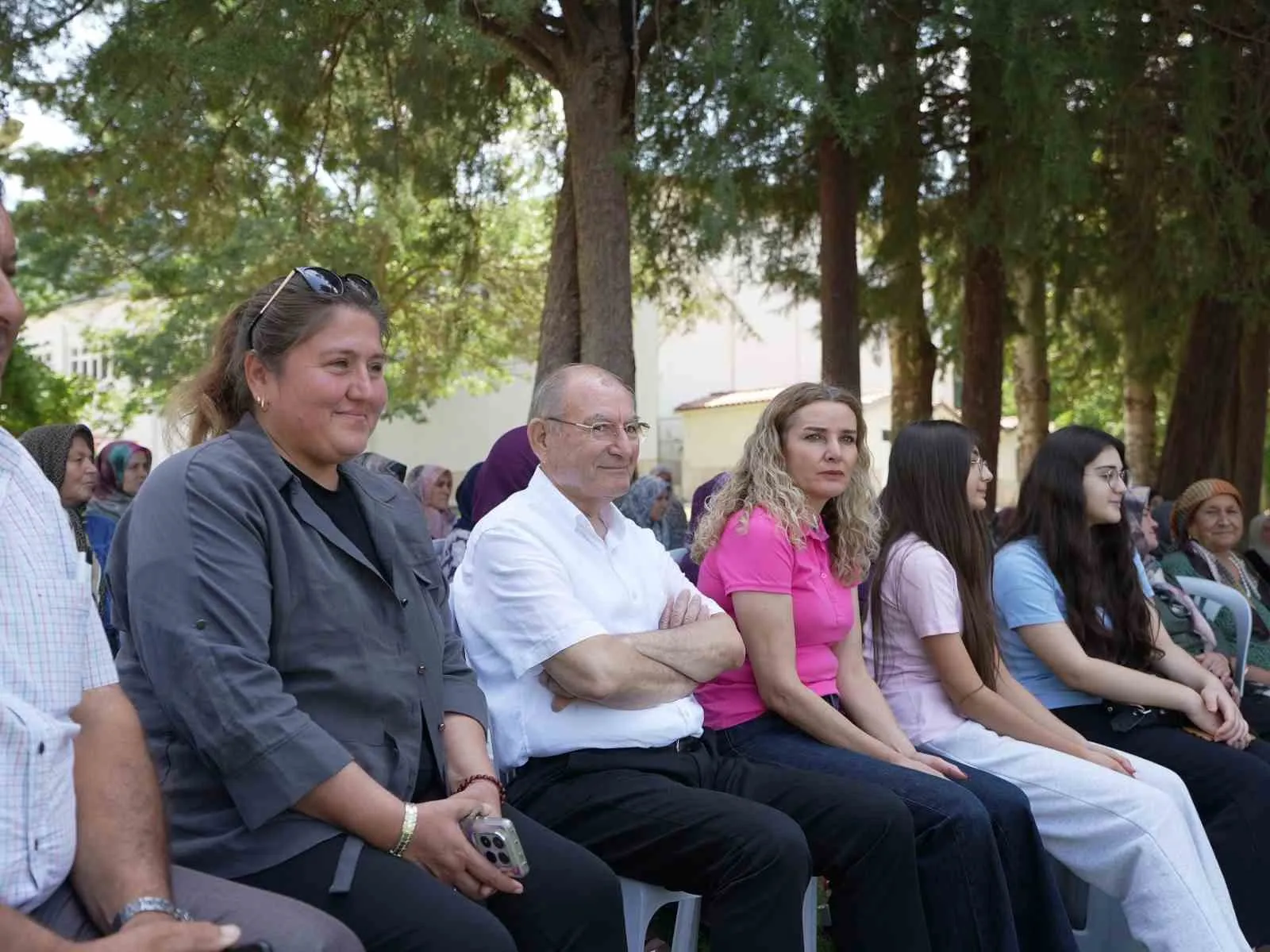 Denizli’de kadınlar için doğa buluşması: Hem eğitim hem moral depoladılar