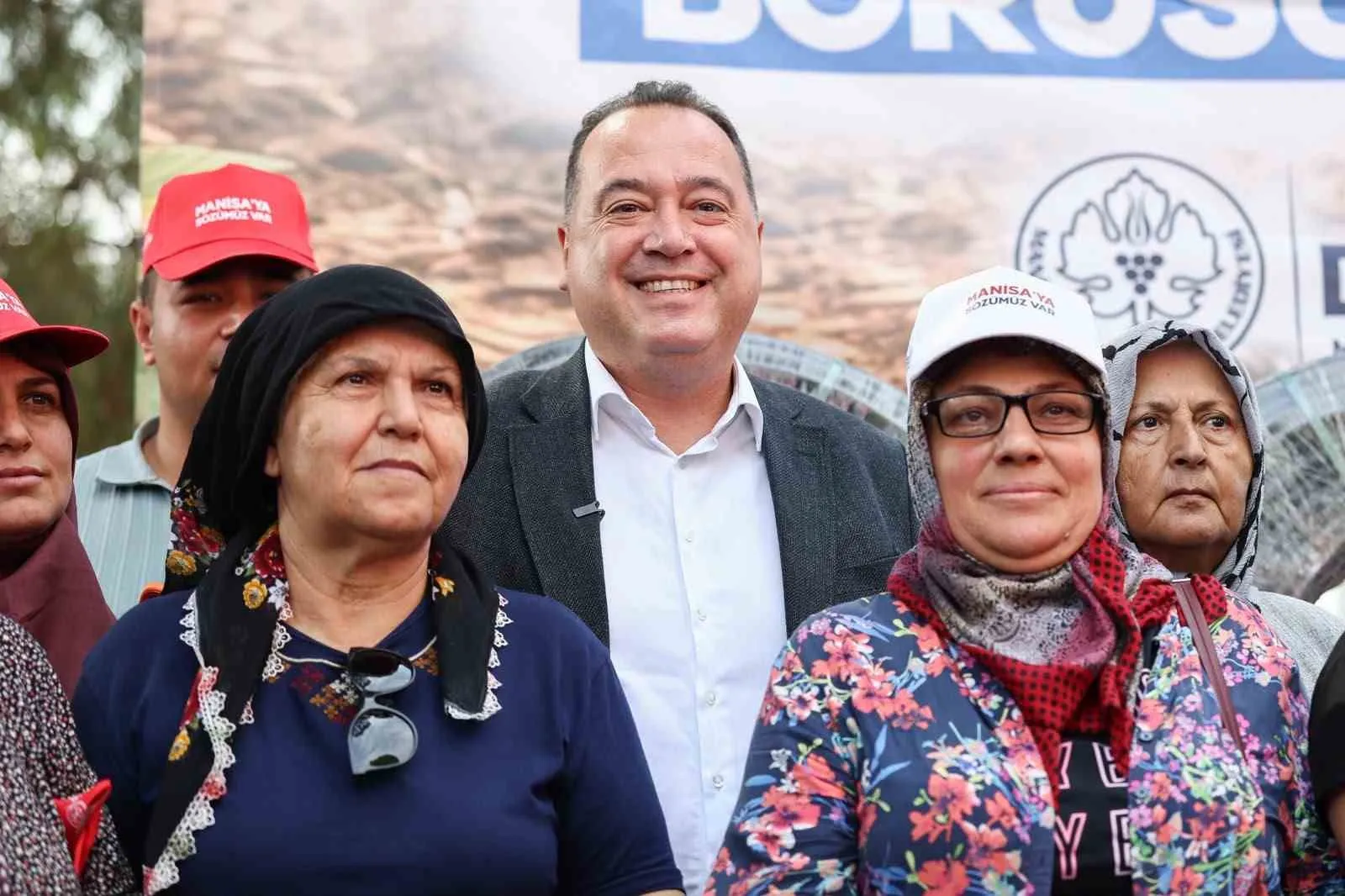 Manisa'da tarlalar suya kavuşuyor: Küçük üreticiye 63 milyon liralık can suyu