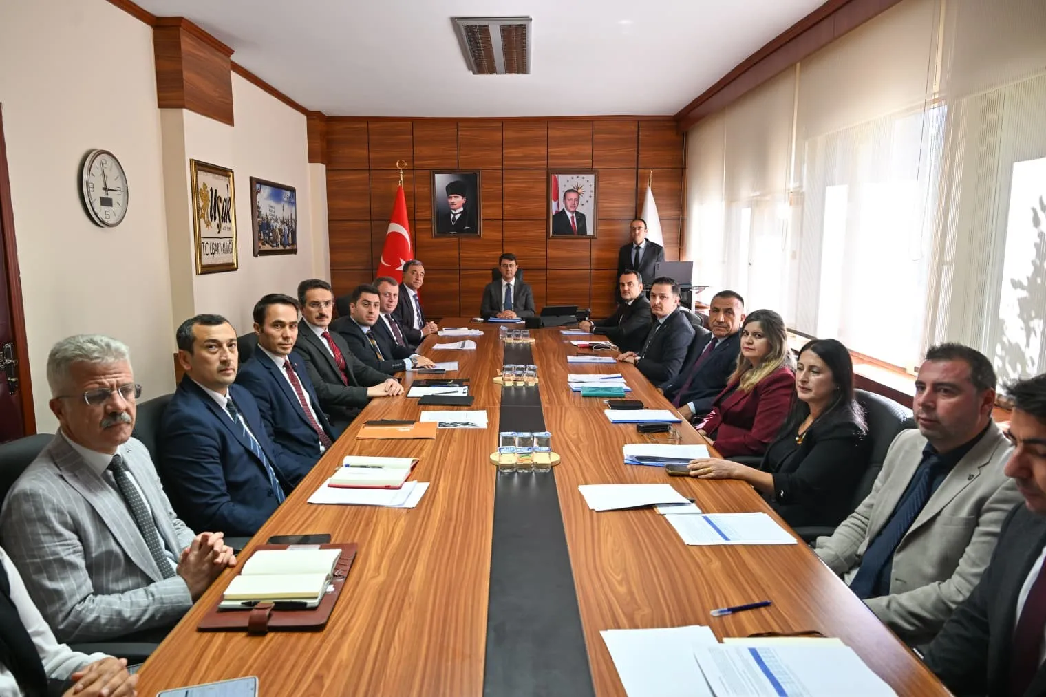 Uşak’ta sosyal destek karneleri masaya yatırıldı: Hedef daha hızlı hizmet