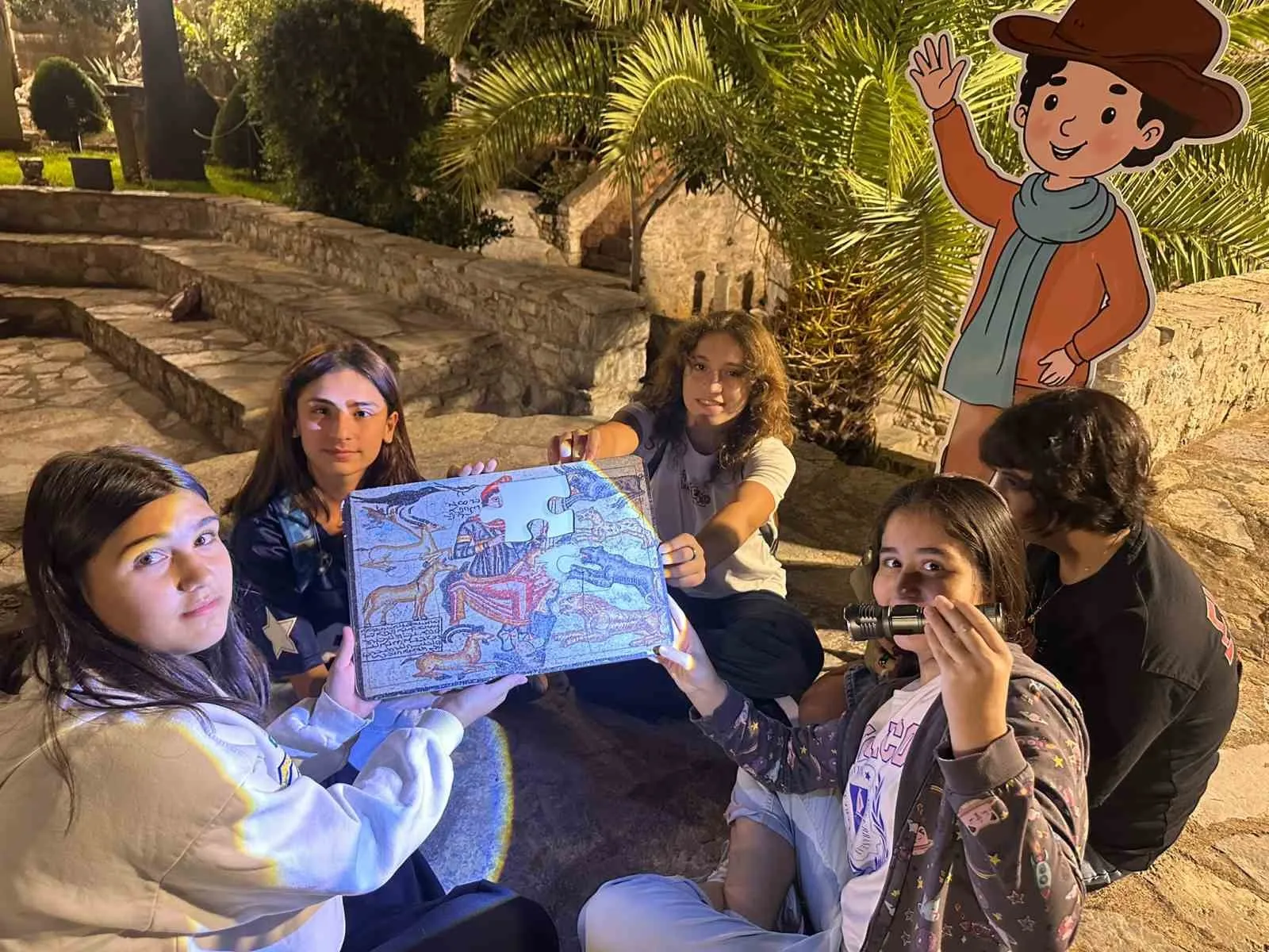 Marmaris'te ders zili müzede çaldı: Türkçe artık oyunlarla öğreniliyor
