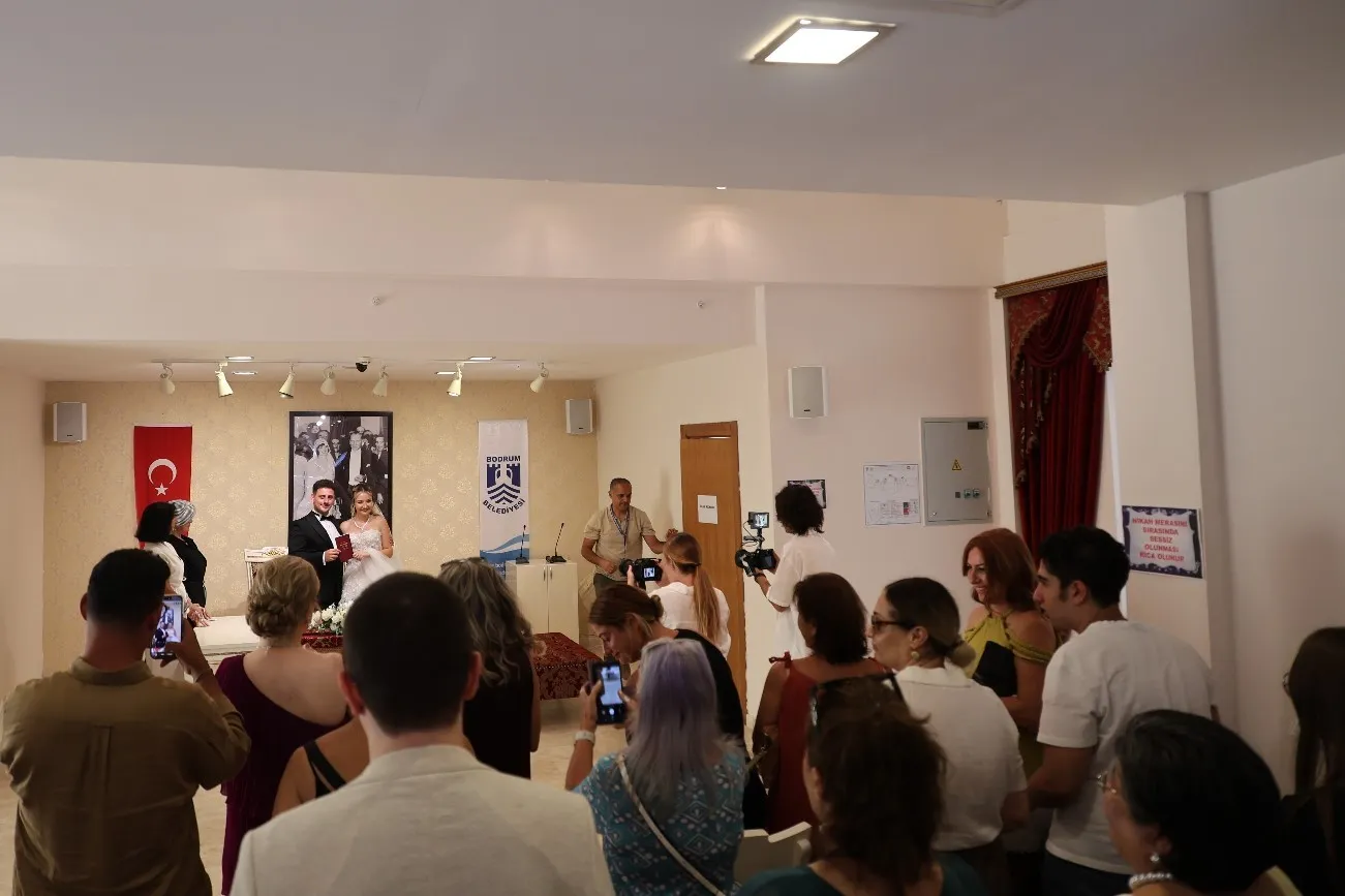 Turgutreis’te evlilik işlemleri artık çok daha hızlı: Merkez binaya gitme dönemi kapandı