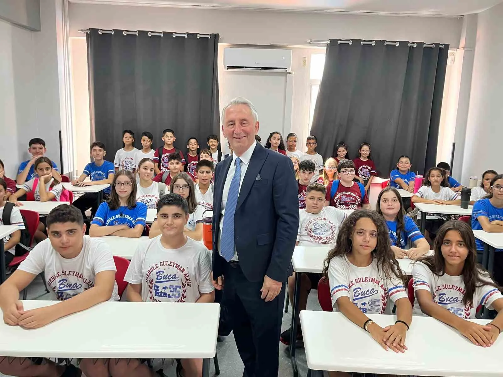 Buca’da ikizler bereketi: Bir sınıfta değil, tüm okulda benzerlik rüzgarı esiyor