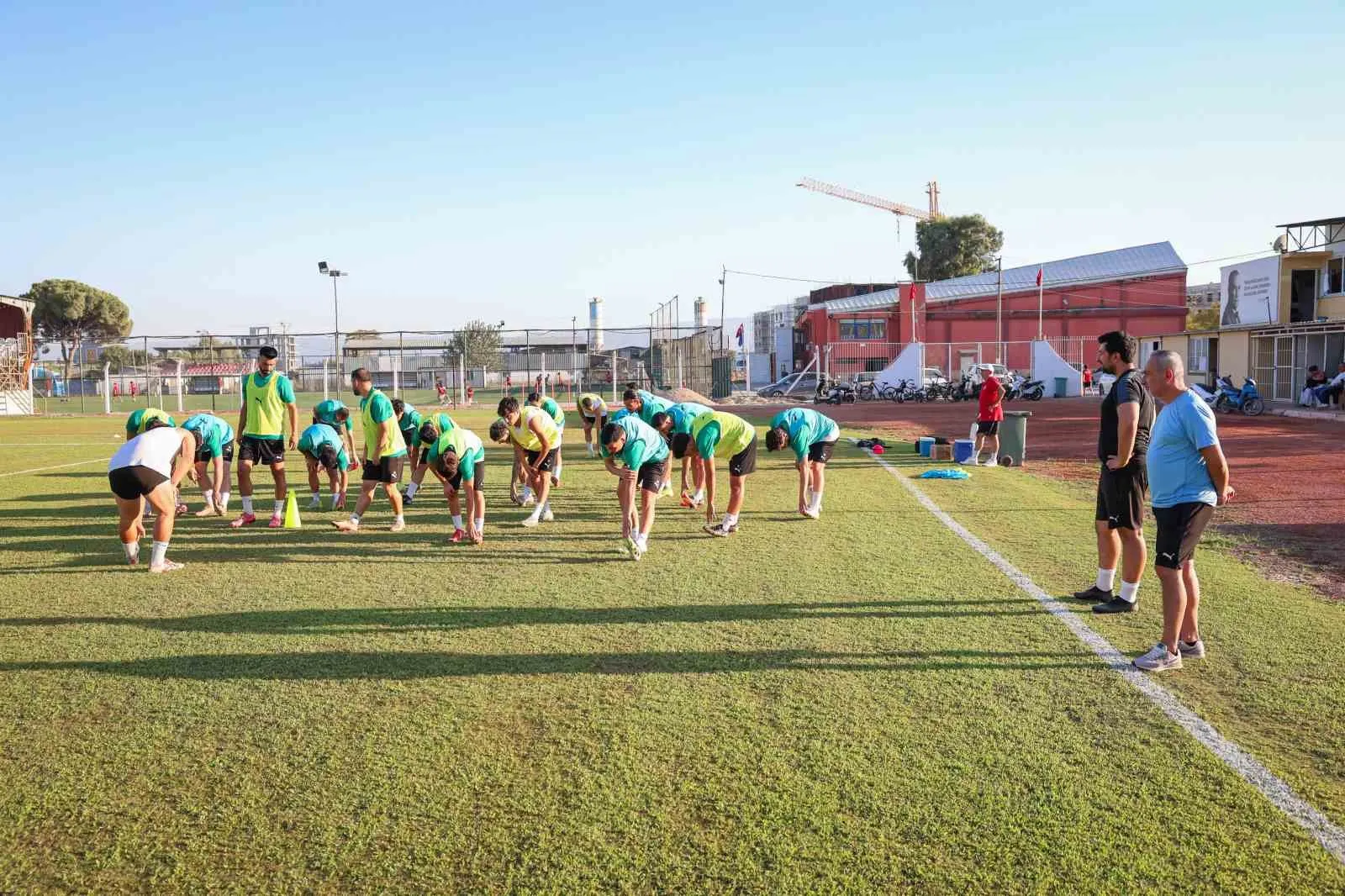 İncirliova Belediyespor’da profesyonel lig mesaisi: Gözler 3. Lig’e çevrildi