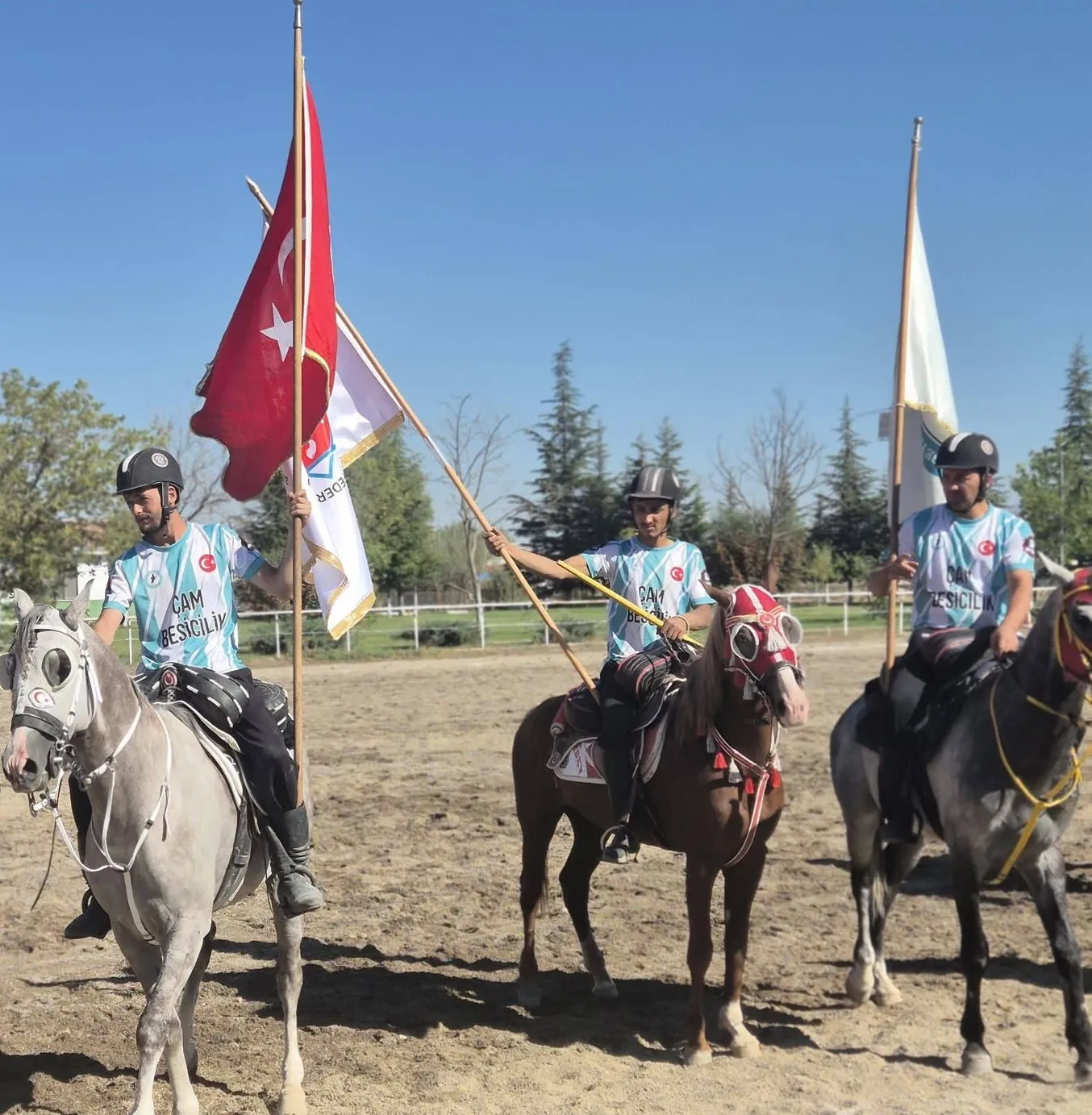 Selendi’nin cirit ustaları başkentte fırtına gibi esti: Yarı finalin kapısını araladılar