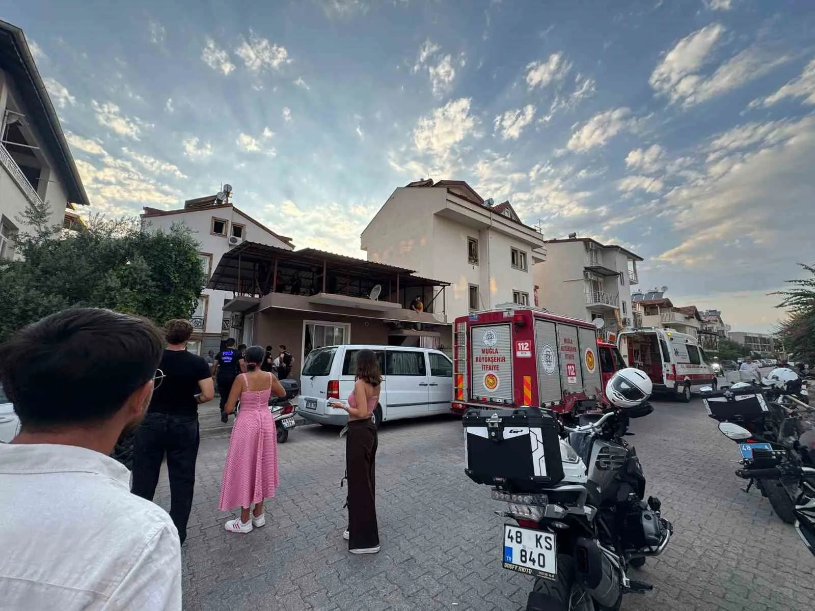 Fethiye’de yürek yakan kaza: Asansör boşluğu can aldı