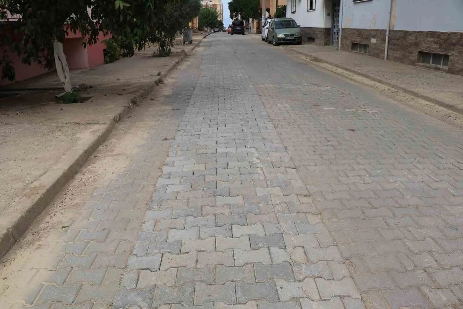 Bozdoğan’da ulaşım konforu için düğmeye basıldı: Altyapı sonrası yenileme mesaisi