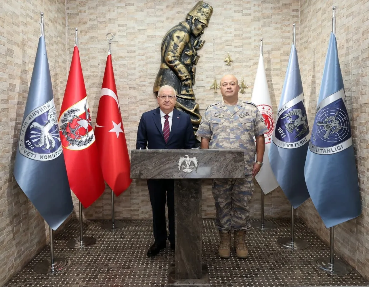 Bakan Güler’in Afyonkarahisar mesaisi: Hava savunma üssünde yakın takip