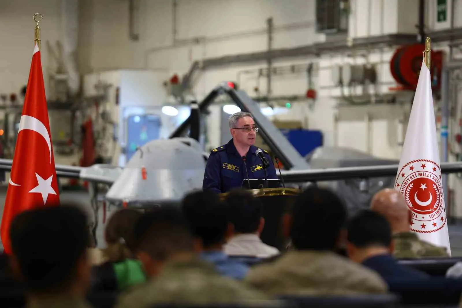 Mavi Vatan’da gövde gösterisi: TCG Anadolu’da insansız sistemler sahaya iniyor