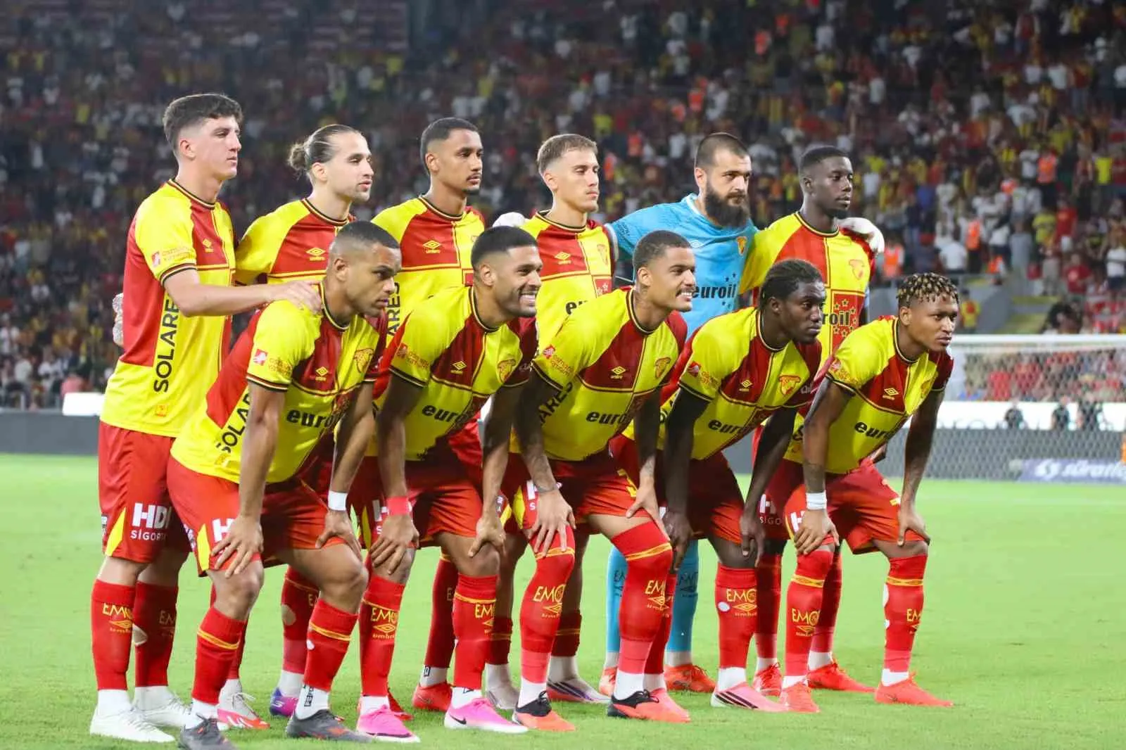 Göztepe'de savunma çöktü: İzmir ekibi ligin en çok gol yiyen takımı oldu