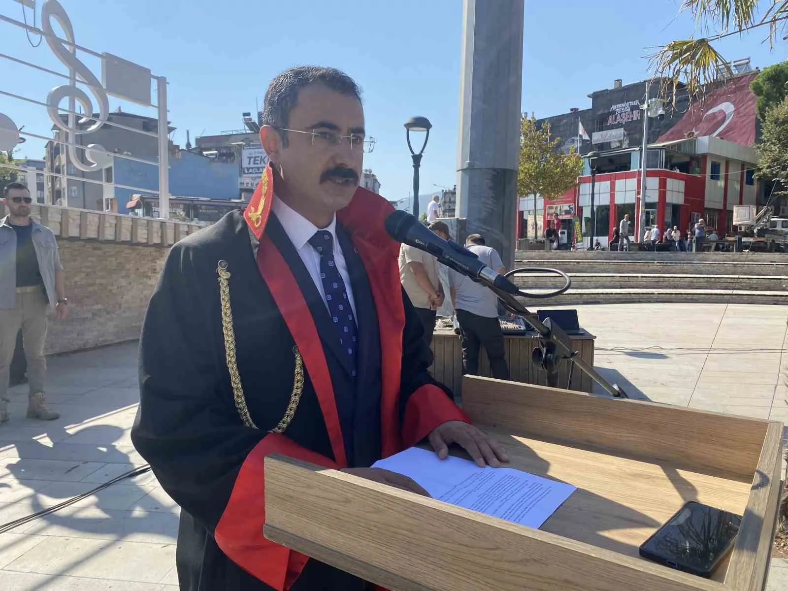 Alaşehir'de Adli Yıl Töreni: Yeni Adalet Sarayı İçin İki Yıllık Hedef