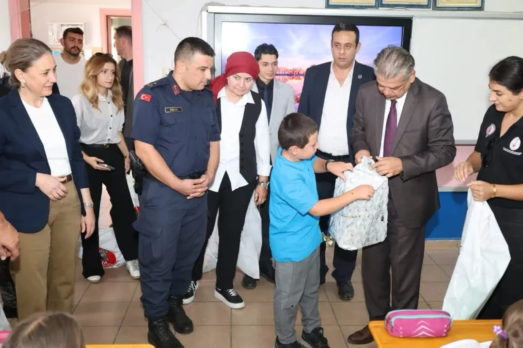 Nazilli'nin eğitim rotası kırsala çevrildi: Kaymakam Kan'dan okul ziyaretleri