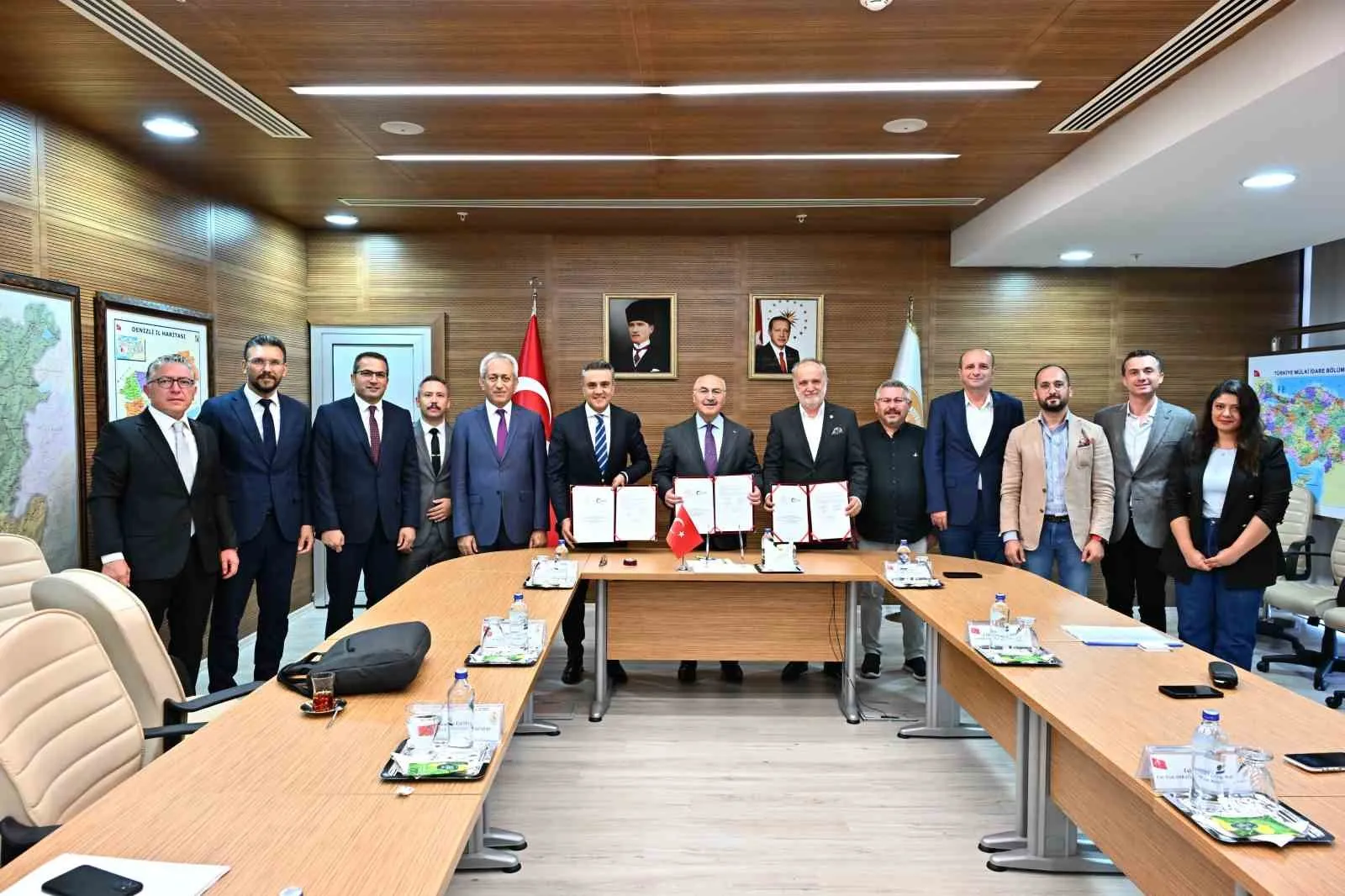 Denizli sanayisinde dev iş birliği: Eğitim merkezi artık Bakanlığa emanet