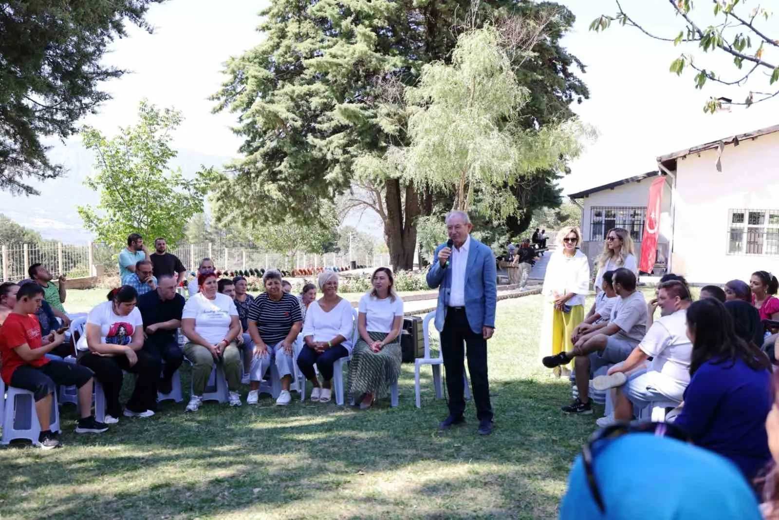 Yeşilin huzurunda dayanışma günü: Cankurtaran’da özel misafirler ağırlandı