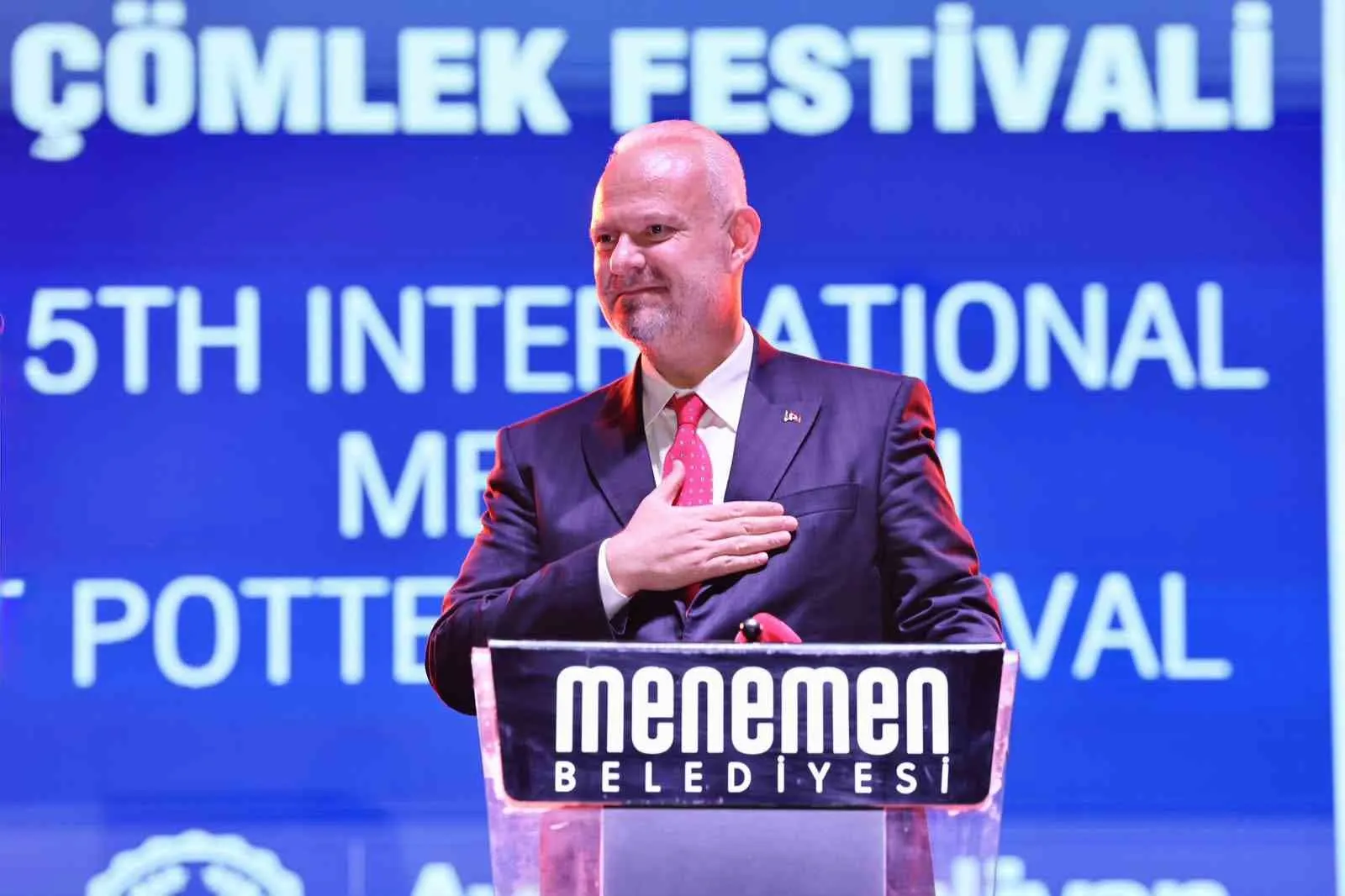 Toprağın ustalığı Menemen’de devleşti: 45 ülkenin katılımıyla dünya çapında şölen