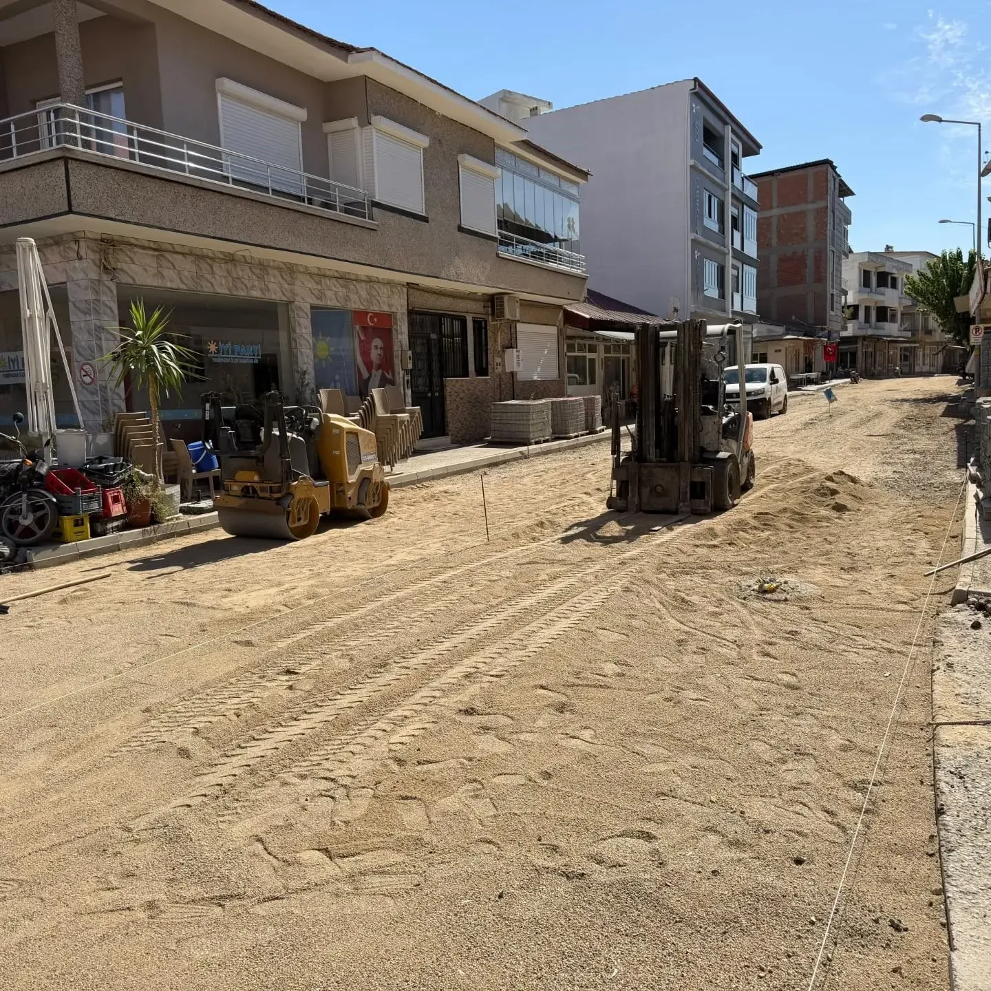 Yenipazar’da ulaşım nefes alacak: İnönü Caddesi’nde sona doğru