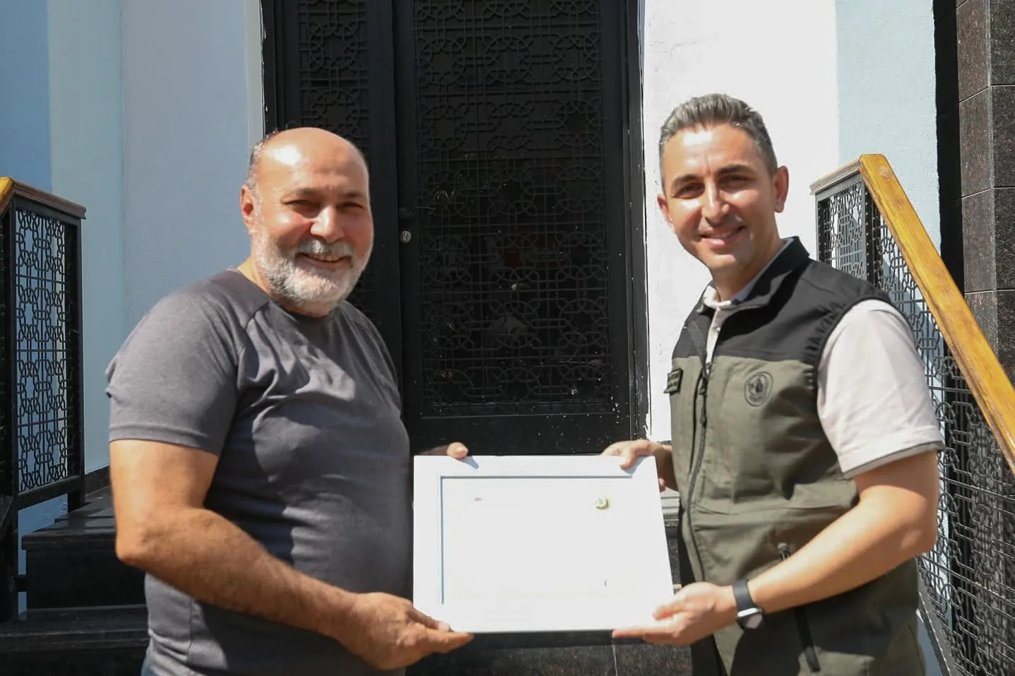 Turgutlu’da alevlere karşı destan yazdılar: 8 kahramana anlamlı ödül