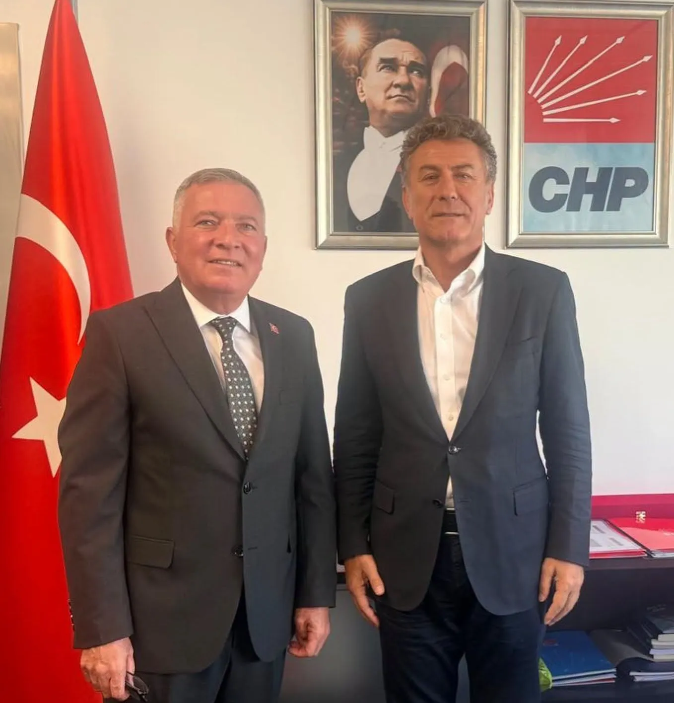 Yüksel Kepenek'ten Ankara çıkarması: Honaz'ın vizyon projelerini genel merkeze taşıdı