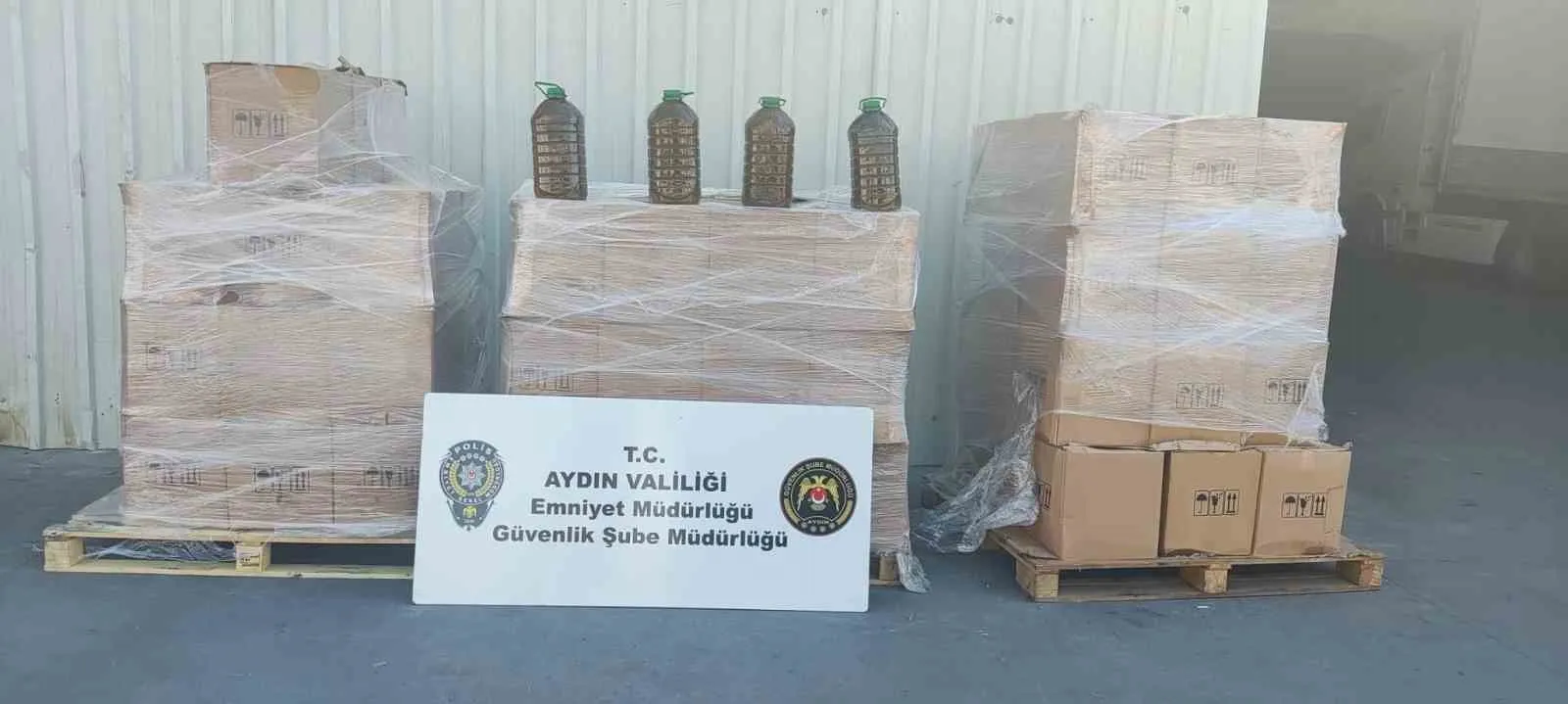Aydın’da sahtecilik operasyonu: Milyonluk vurgun daha raflara çıkmadan engellendi