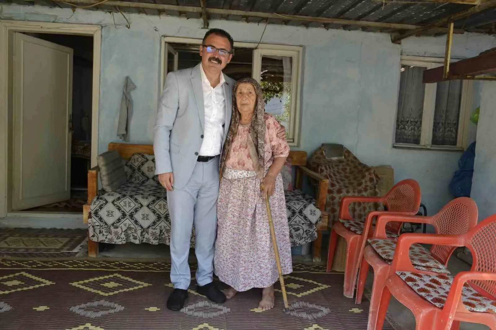 Sultanhisar’da evlere misafir oldu: Kaymakam Ateş’ten yerinde çözüm mesaisi