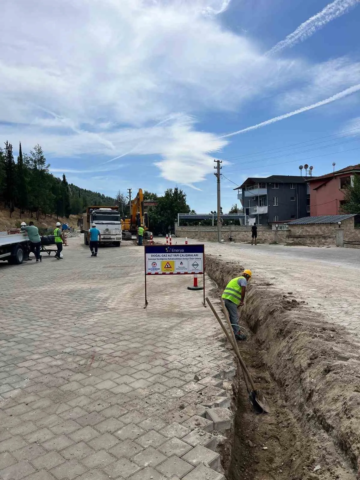 Karahayıt’ta temiz enerji dönemi: Termal kaynaklar doğal gazla korunacak