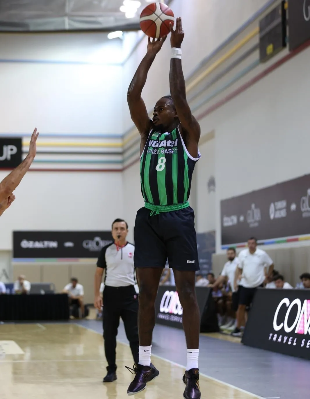 Denizli Basket Avrupa yolculuğuna eksik kadroyla başlıyor