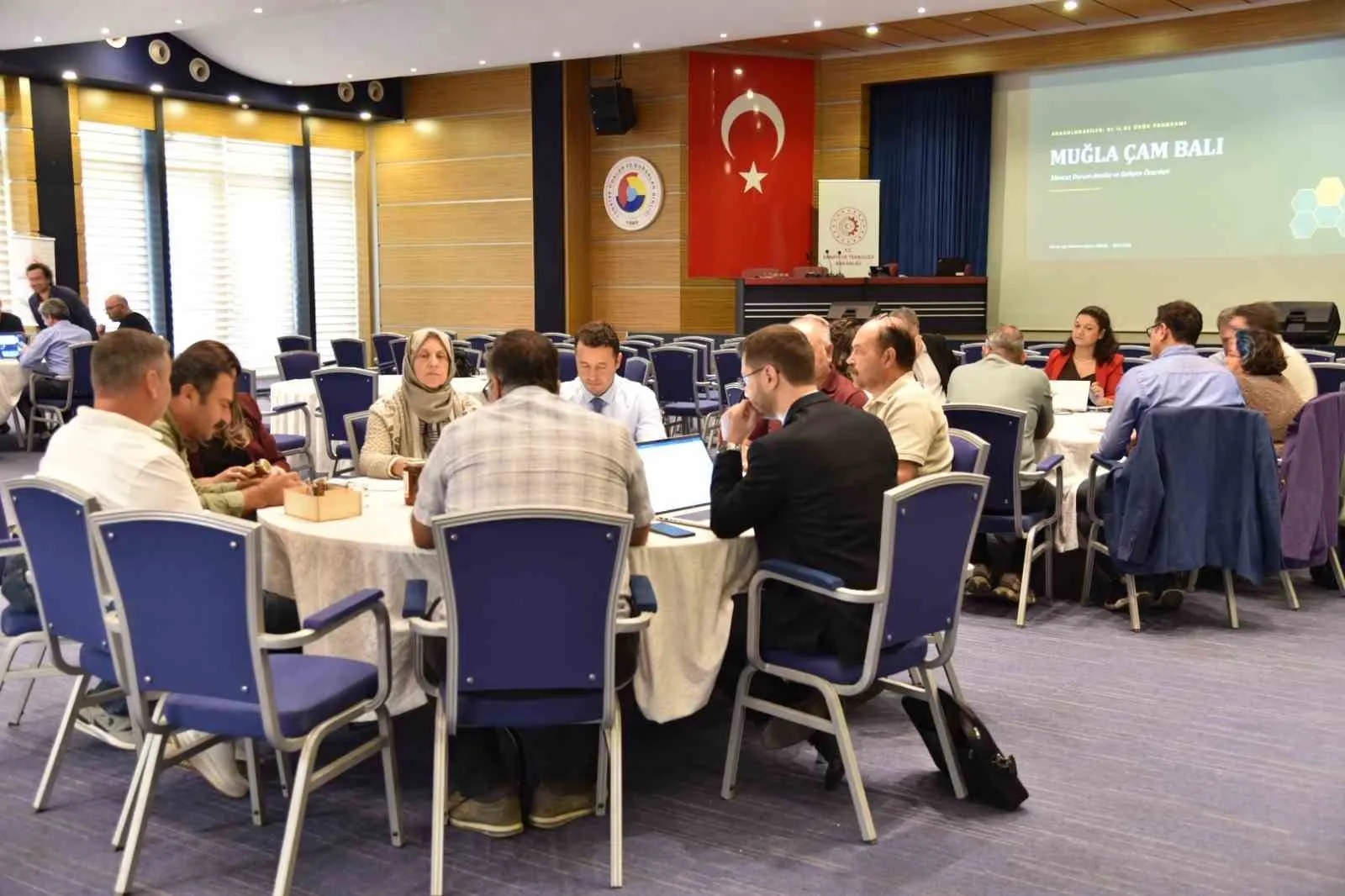 Muğla’nın altın sarısı hazinesi için yol haritası belirlendi: Çam balında hedef kalite ve markalaşma