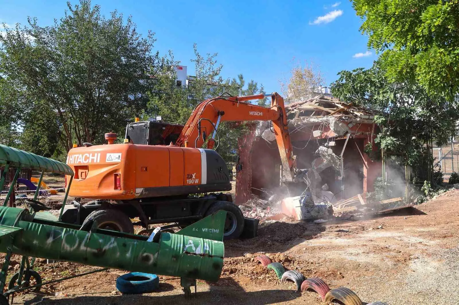 Uşak’ta altyapı yenilendi: 20 bin kişilik dev tesis çevreye nefes aldıracak