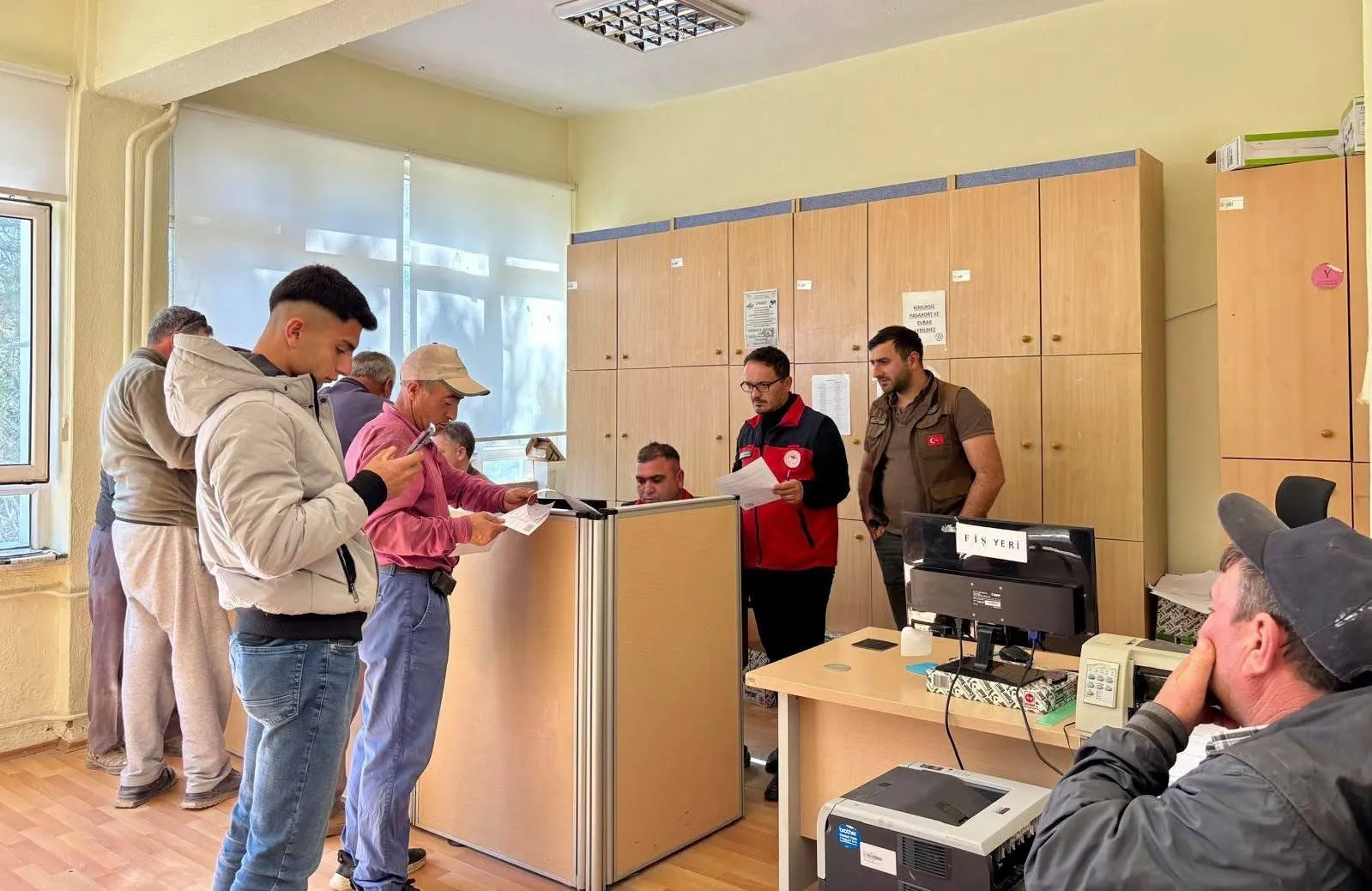 İhsaniye çiftçisinin beyanları sahada tek tek doğrulanıyor