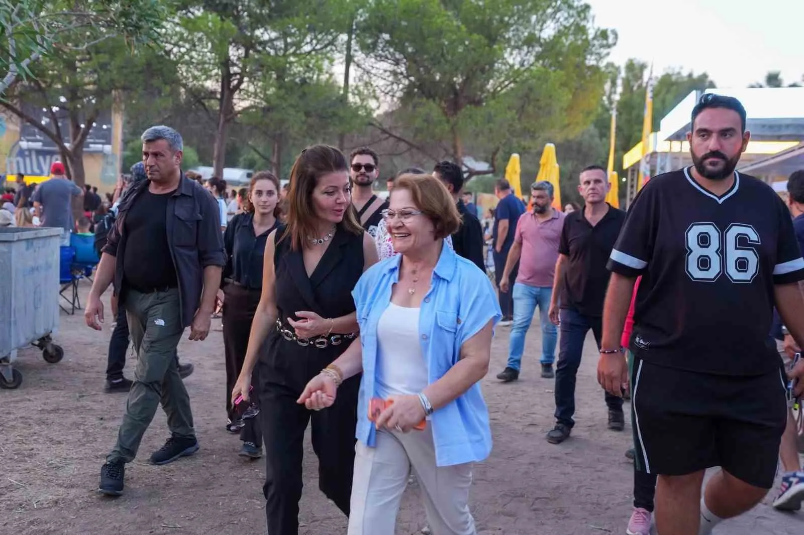 Didim’de eğlence ve sporun ritmi Tavşanburnu’nda yükseldi