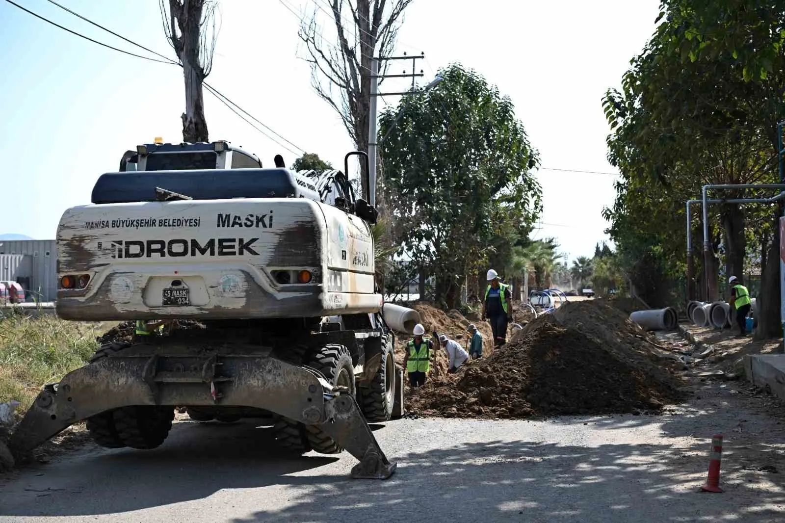 Baklacı Mahallesi’nde yağmur suyu çilesi bitiyor: Dev altyapı hamlesi tamamlanmak üzere