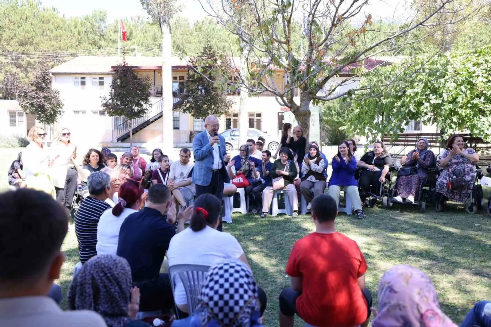 Yeşilin huzurunda dayanışma günü: Cankurtaran’da özel misafirler ağırlandı