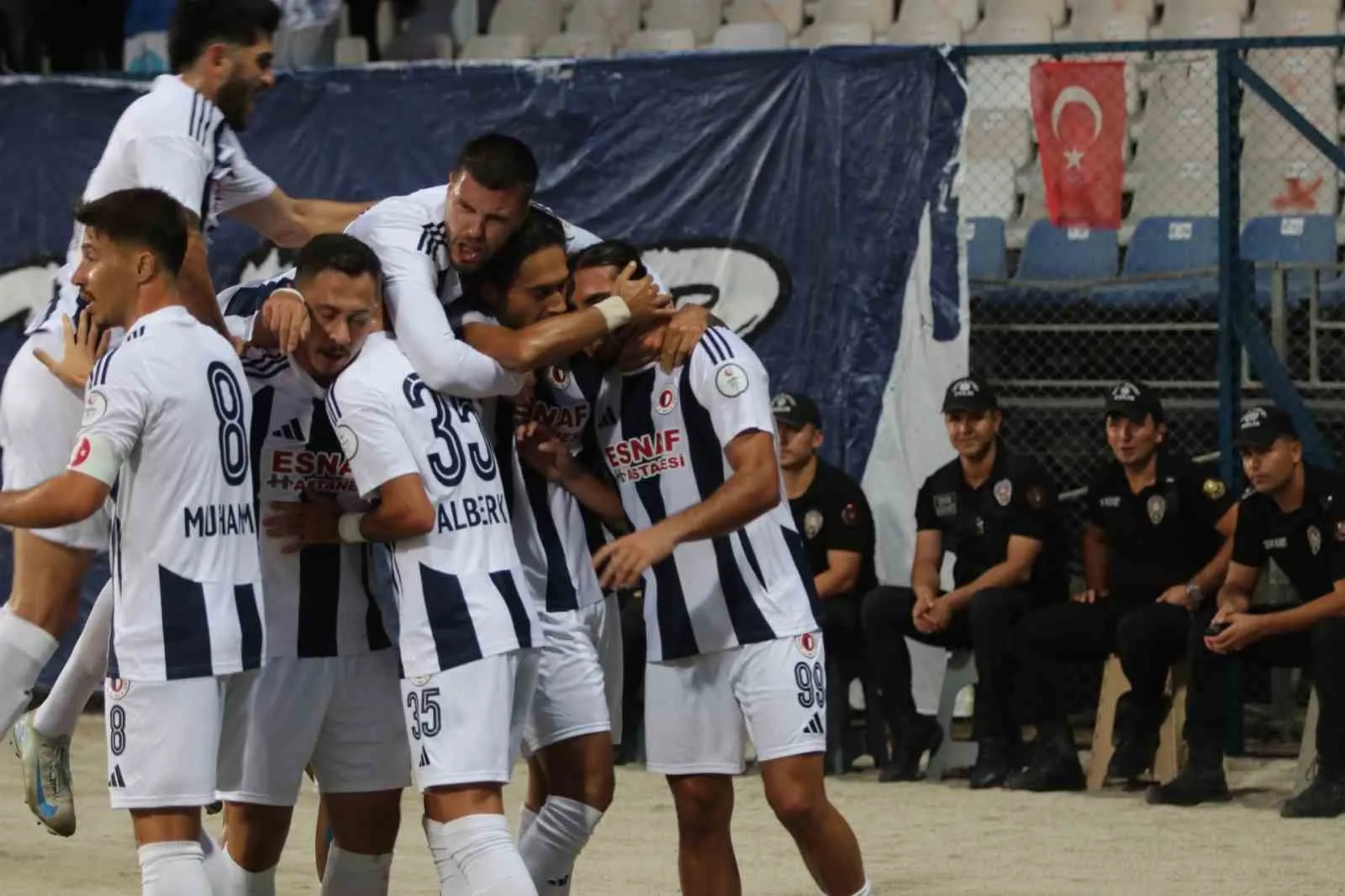 Fethiye'de kazanan çıkmadı: Ev sahibi erken sevindi, Bingöl puanı kaptı