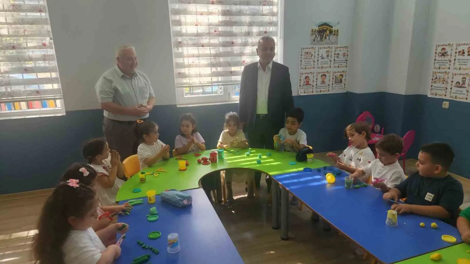 Minik kalpler manevi değerlerle buluştu: Aydın’da eğitim maratonu başladı