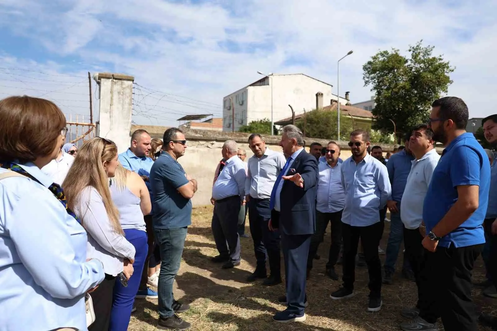Nazilli’nin tarihi sanayi üssü fuar merkeziyle yeniden hayat buluyor