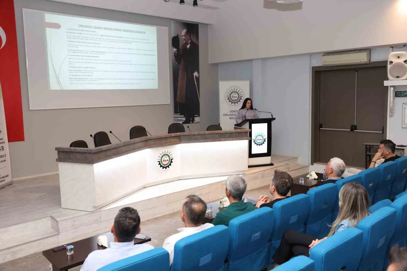 Denizli sanayisinde çevreci dönüşüm: Sıfır atık hedefi için kolları sıvadılar