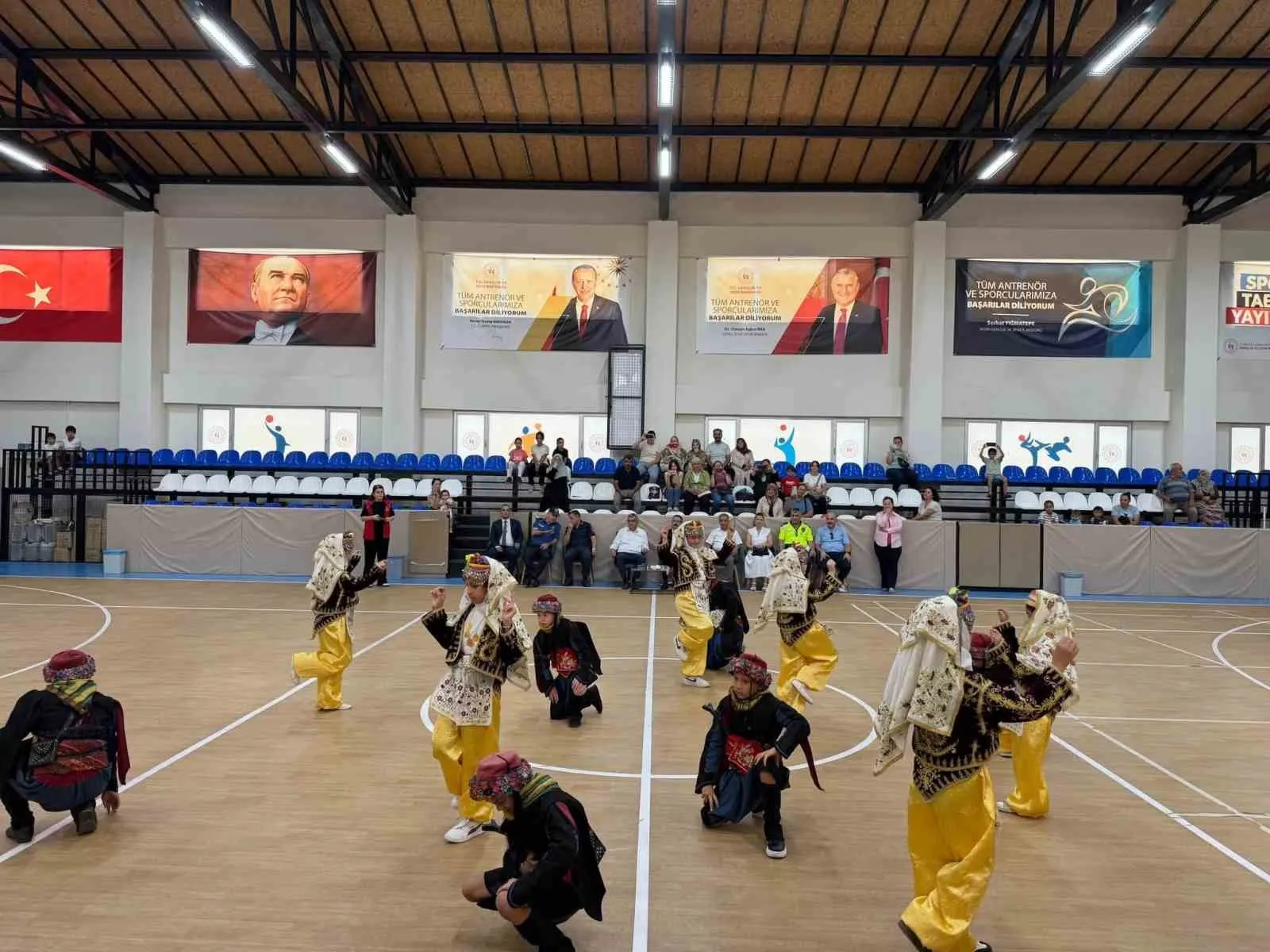 Sultanhisar’da spor dolu yaz dönemi renkli bir finalle noktalandı