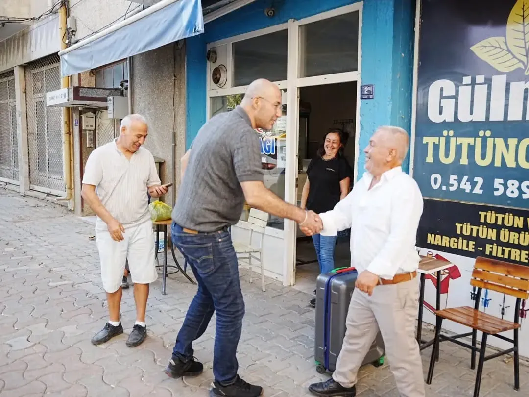 Germencik’te mesai sahada başlıyor: Başkan Zencirci pazar esnafını dinledi