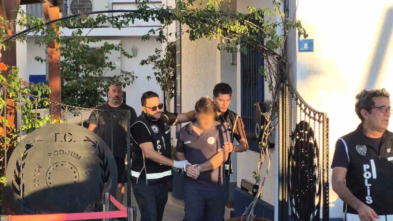 Bodrum Liman Başkanlığı'nda şok baskın: Rüşvet iddiasıyla gözaltı