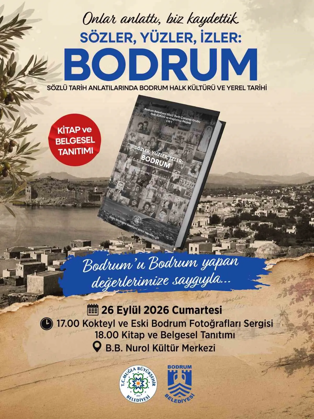 Bodrum’un kaybolmaya yüz tutan anıları 22 yıllık dev arşivle gün yüzüne çıkıyor