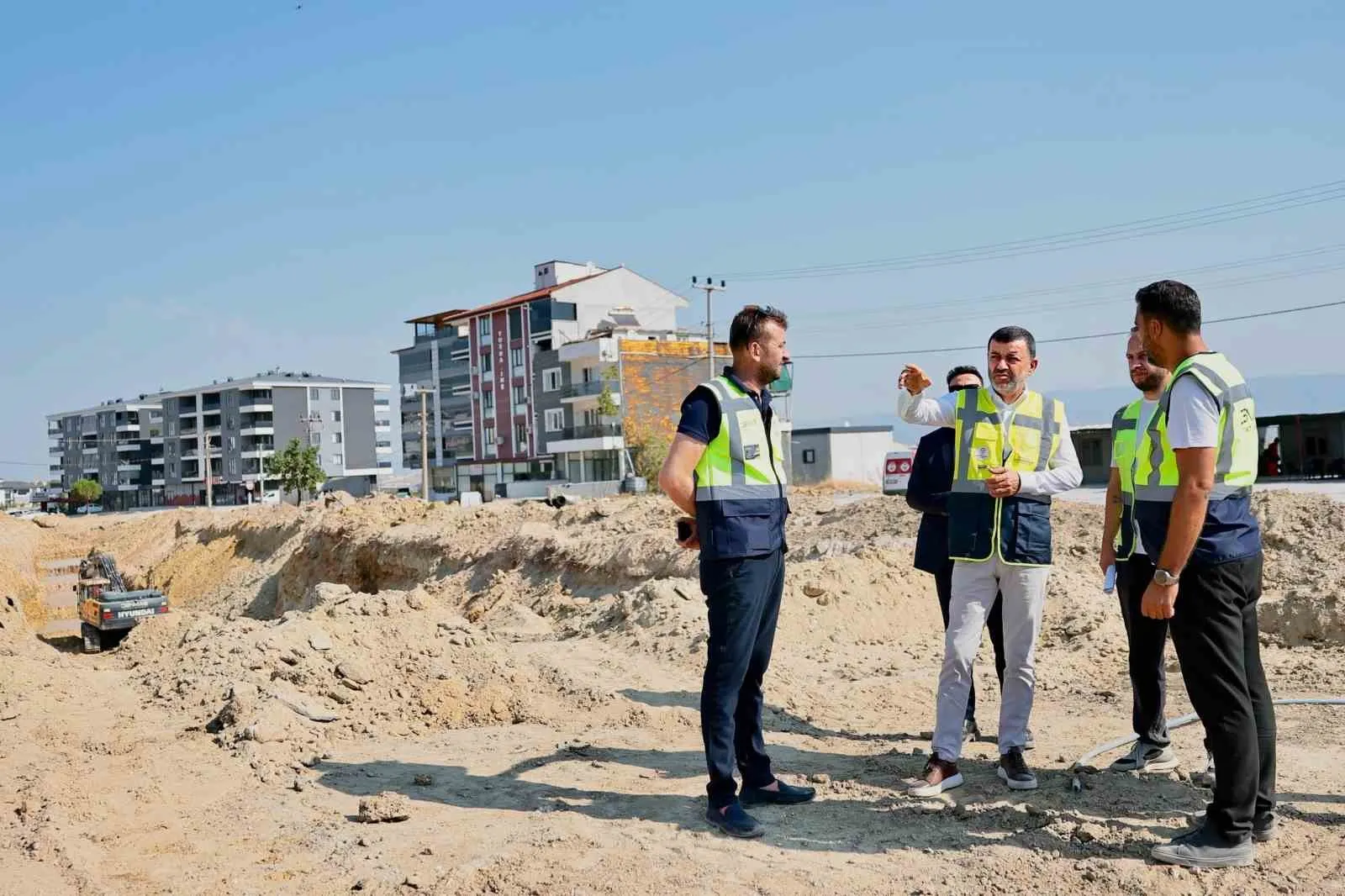 Denizli’de trafik çilesine 108 milyonluk neşter: Gümüşler’de şantiye hareketliliği