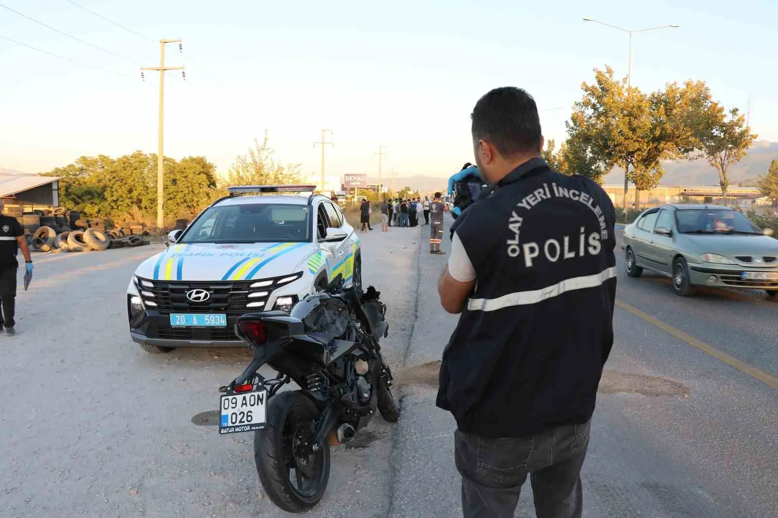 Denizli’de motosikletli genç kızın acı sonu: Çarptı, sürükledi ve kaçtı