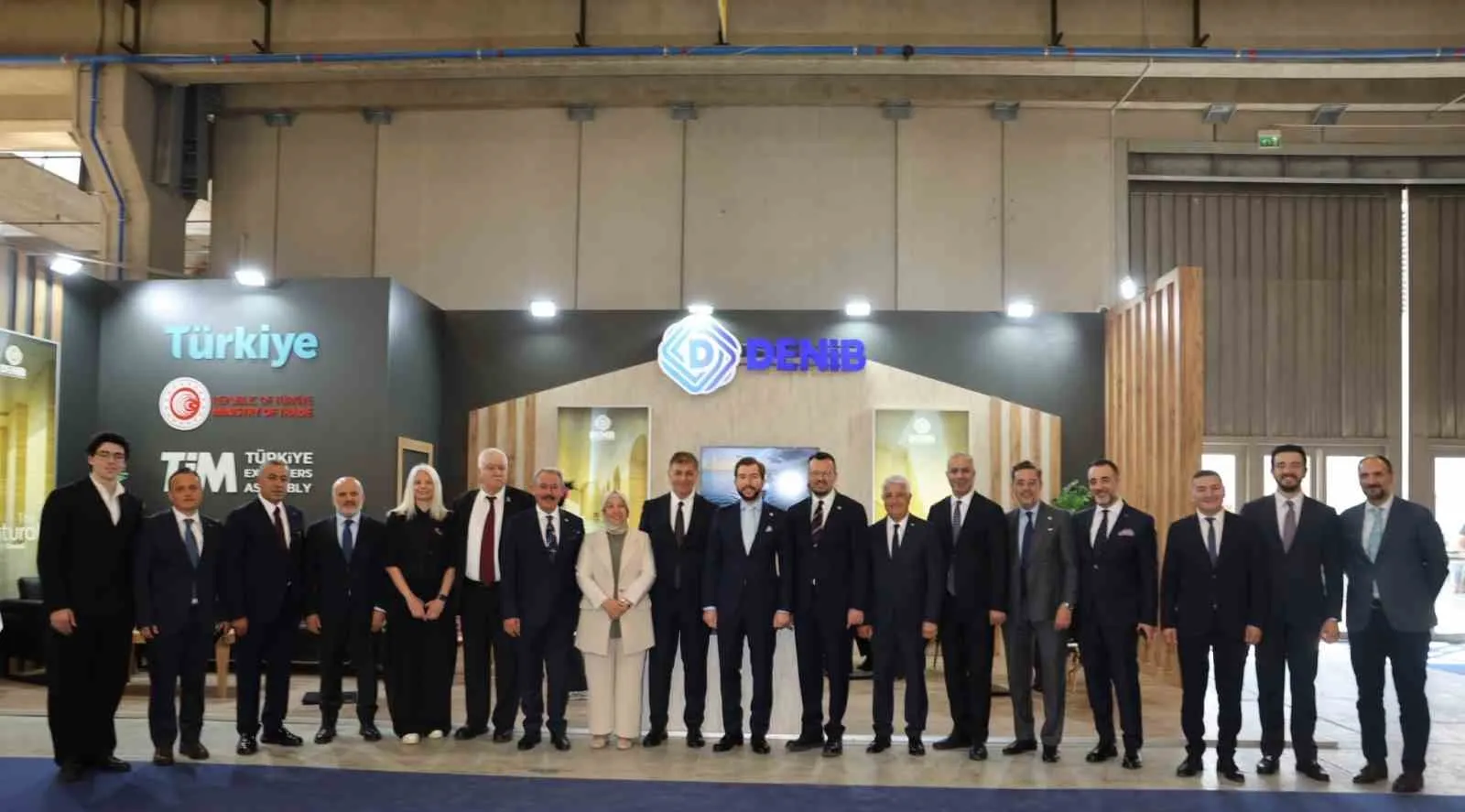 Verona'da Türk imzası: Denizli doğal taş sektörü dünya vitrinine çıktı