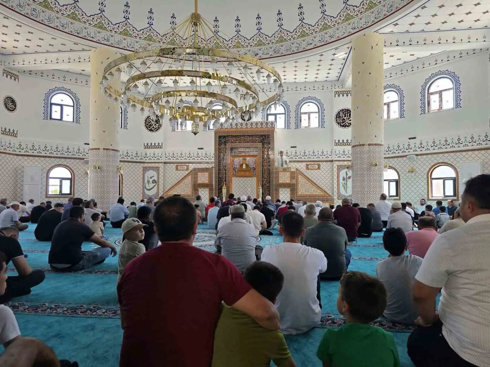 Köşk’ün yeni manevi durağı: Bilal-i Habeşi Camii dualarla hizmete girdi