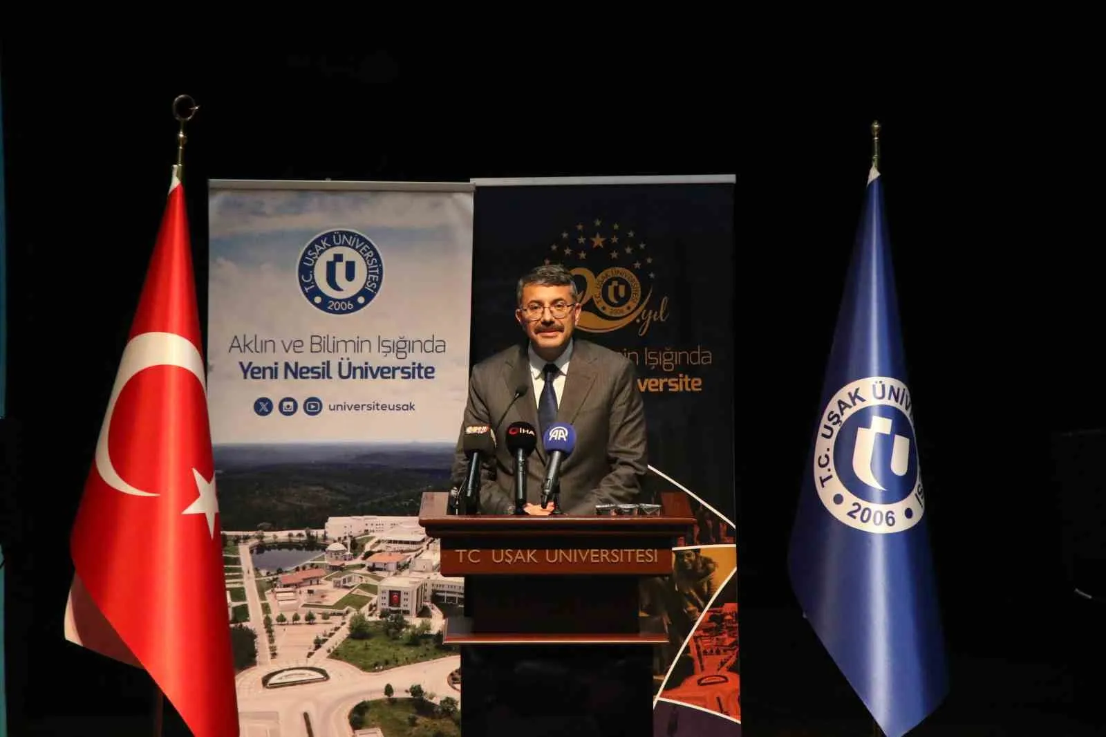 Milli Mücadele’nin izleri Uşaklı gençlerle buluştu: Timsal Karabekir tarihe ışık tuttu