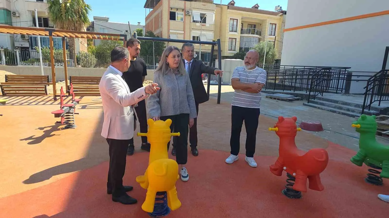 Nazilli'de yarının eğitim kampüsü yükseliyor: Hem çevreci hem güvenli